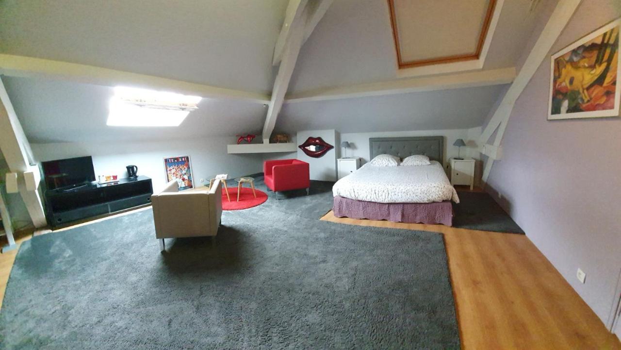 Manoir De Tireveste Lesperon  Exteriér fotografie