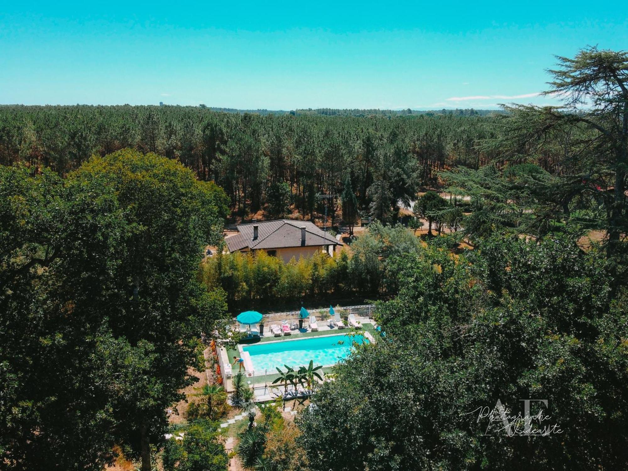 Manoir De Tireveste Lesperon  Exteriér fotografie
