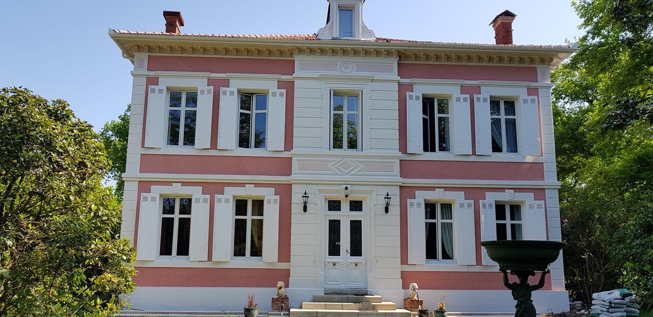 Manoir De Tireveste Lesperon  Exteriér fotografie