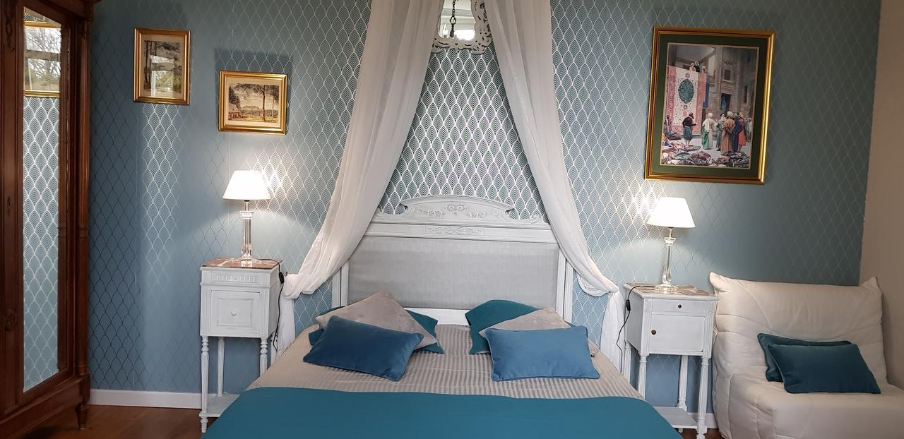 Manoir De Tireveste Lesperon  Exteriér fotografie